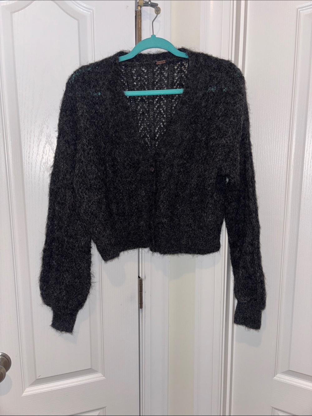 Free People Alpaca Cardigan